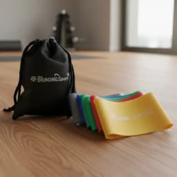 Set De 5 Bandas Elasticas Circulares Blunding