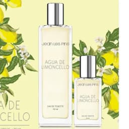 Jean Les Pins Agua de Limoncello Eau de Toilette Set 100 mL + 30 mL Citrica Floral