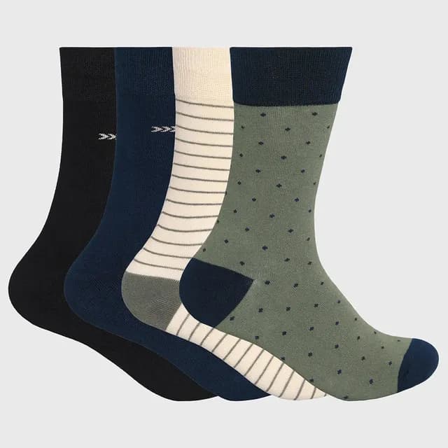 Caja Calcetines 4 Unidades Casual Arrow Cp42504su