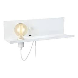 Aplique Multi Blanco Con Puerto Usb