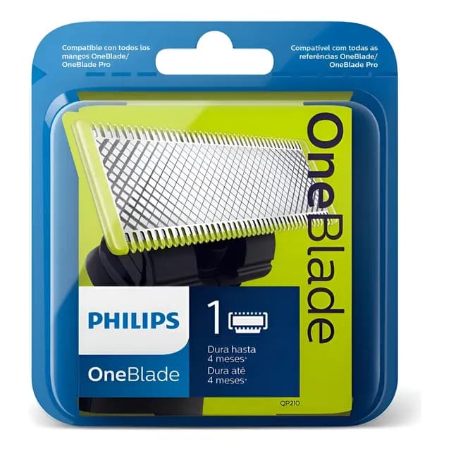 Philips Qp210/51 Cartucho Afeitadora 1 Unidad Repuesto