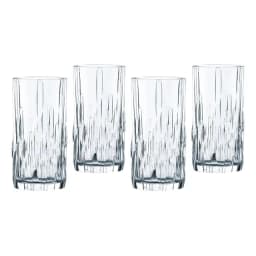 Set 4 Vasos Cristal Nachtmann Shu Fa Longdrink 360ml