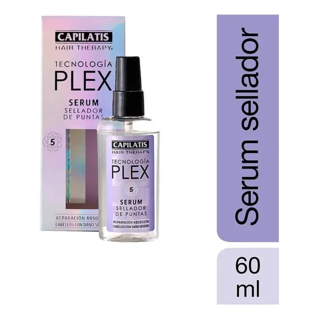 Capilatis Serum Sellador De Puntas Tecnologia Plex X 60ml