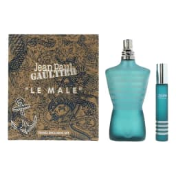 Le Male Estuche Edt 125ml+20ml Silk Perfumes Original