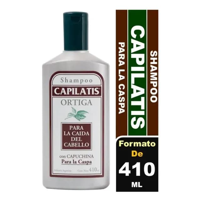 Capilatis Shampoo Ortiga Cabellos Con Caspa 410 Ml