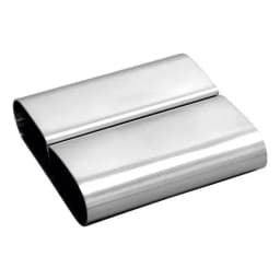 Porta Menu Acero Inox 8 X 8 Cm.