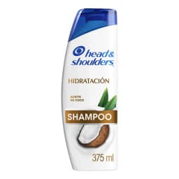 Shampoo Head & Shoulders Hidratacion Coco 375 Ml