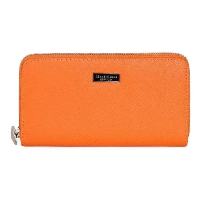 Billetera Bessie Naranja Kenneth Cole
