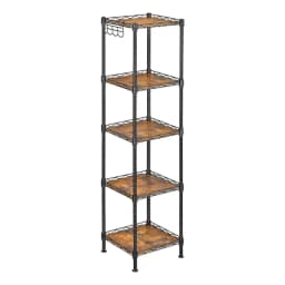 Estanteria Organizador Bano Cocina Ajustable 5 Niveles Taby