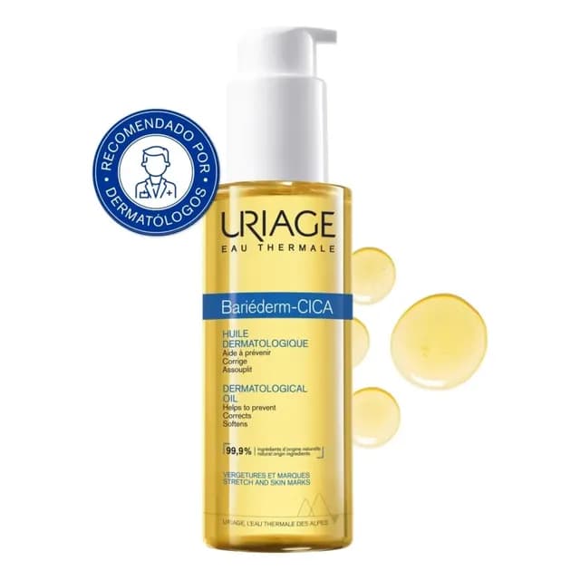 Bariederm-CICA Oil Dermatologico 100ml de Uriage