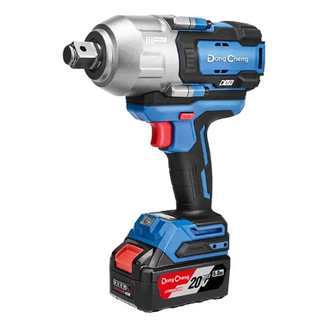Llave Impacto 20v 3/4 1288 Nm Bat 5.0ah X2 Dong Cheng