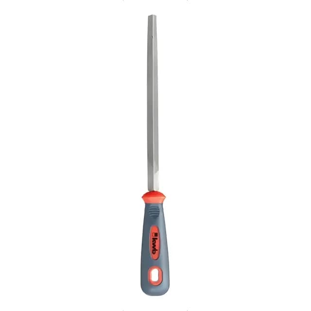 Lima Escofina P/ Metal Triangular 200mm Kwb 480350