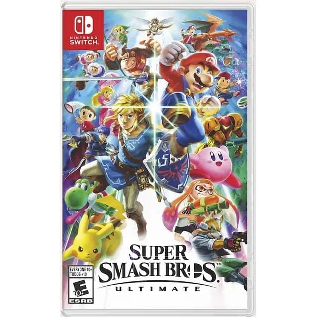 Juego Nintendo Switch Super Smash Bros Ultimate