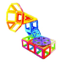Set De Bloques Magneticos De 60 Piezas