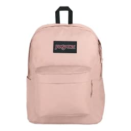 Mochila Unisex Superbreak Plus Rosa Claro Jansport