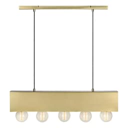 Lampara Colgante Couture Antique Brass