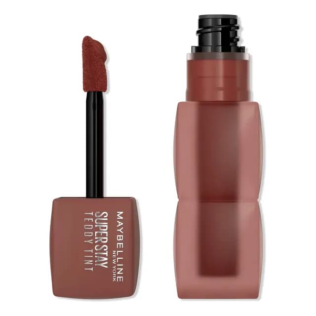 Super Stay Teddy Tint Long Lasting Matte Lip Tint Maybelline Color Mascara Tear