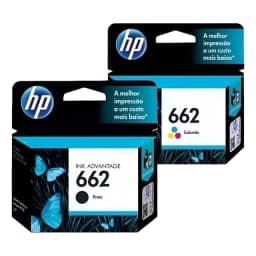 Cartuchos De Tinta Hp 662 Original Negro/tricolor Pack Multicolor