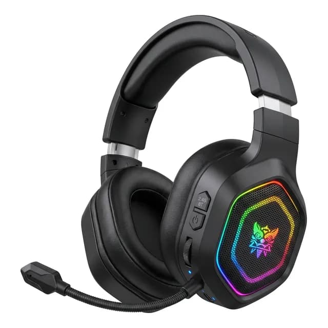 Audifonos Gamer Inalambricos Onikuma Gt806 Tri-mode