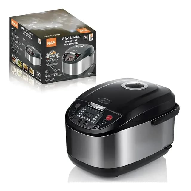 Olla Arrocera Inteligente Electrica 5 Litros 900w Raf R.0110