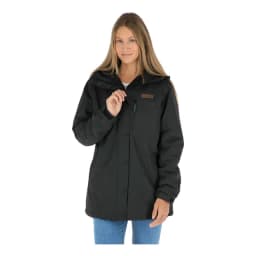 Parka Impermeable Reversible Camaleon Mujer Buffalo