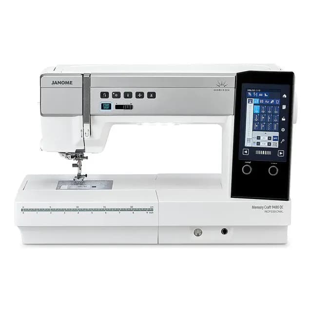 Maquina Coser Computarizada Janome Mc9480qcp Tienda Oficial