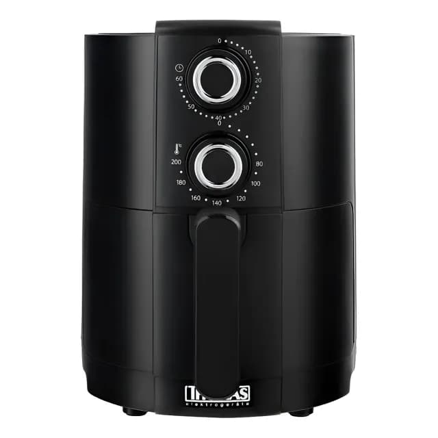 Freidora De Aire Th-af18m De 1,8 Lts Color Negro