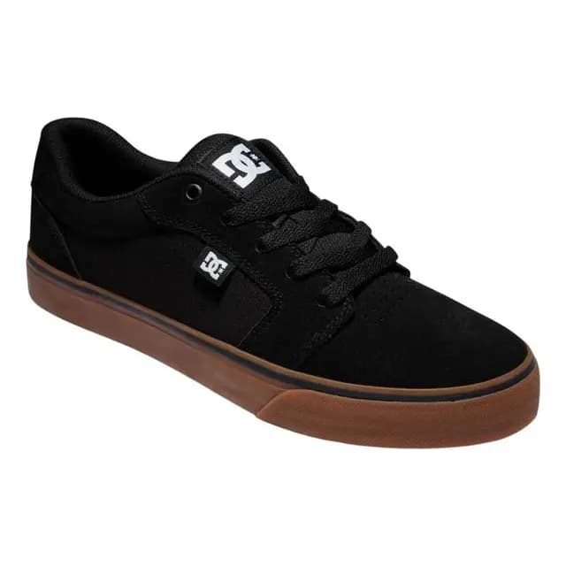 Zapatilla Hombre Dc Anvil Negro-cafe