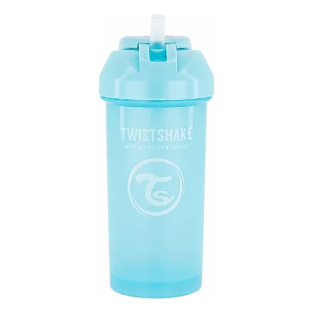 Vaso Con Bombilla Twistshake Straw Cup 360ml