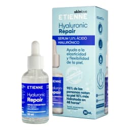 Serum Antiedad Etienne Hyaluronic 30ml Libre De Parabenos