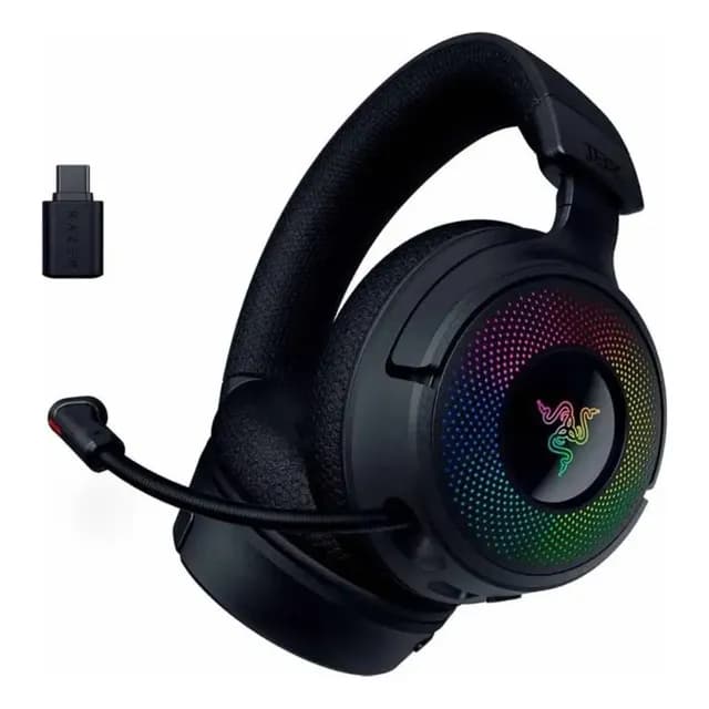 Audifonos Razer Kraken V4 Thx Triforce Titanium Chroma Rgb