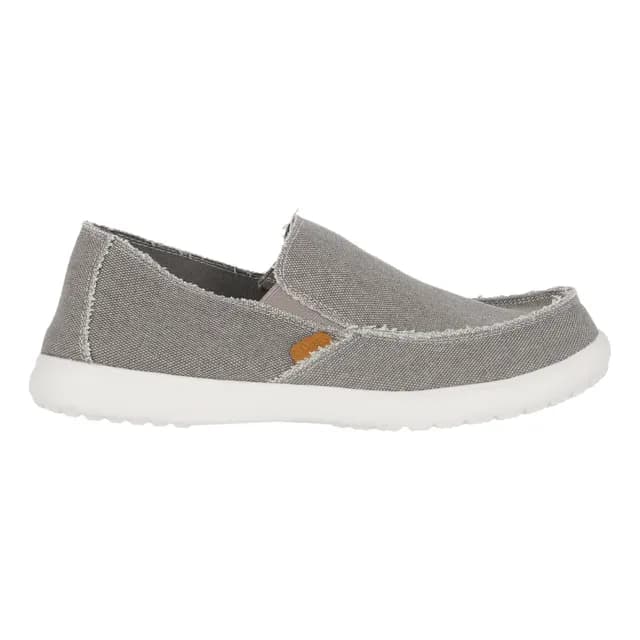 Zapatilla Bamers Jeans Hombre Gris Claro
