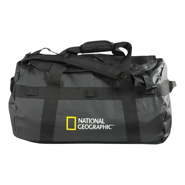 Bolso Travel Duffle Negro 50 Litros National Geographic