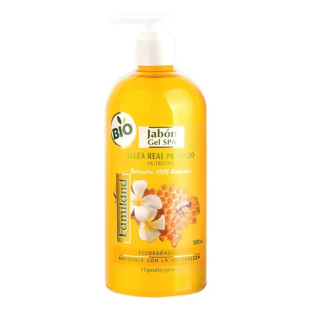 Familand Jabon Liquido Dosificador 500ml Jalea Real Propoleo