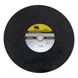 10 Discos De Corte 14 Pulgadas Tronzadora Toro Negro Tn0257