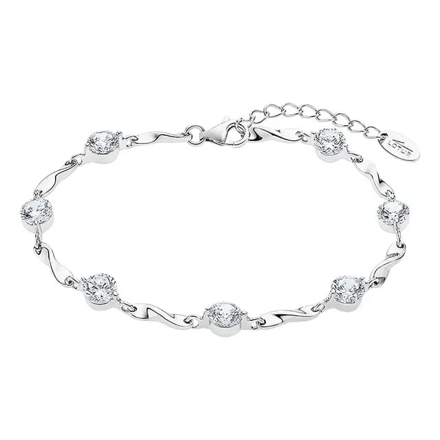 Pulsera Lp3091-2/1 Lotus Silver Mujer Trendy