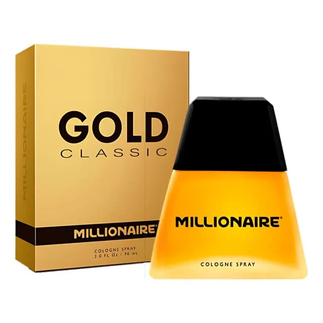 Millionaire Gold Classic Colonia Hombre Edc 90 Ml