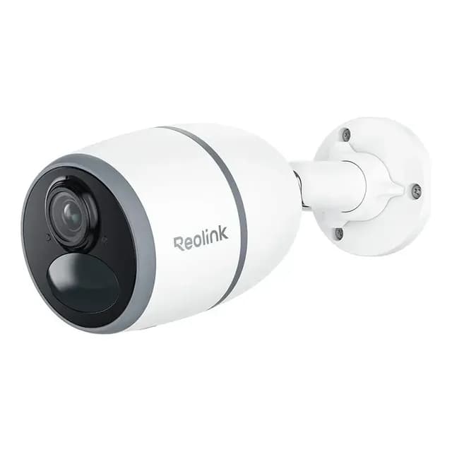 Camara De Seguridad 4g Lte 2k Go Plus Reolink Blanco
