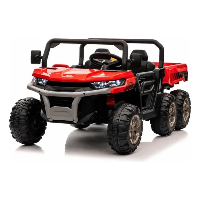 Buggy Infantil Rojo 24v 4x6