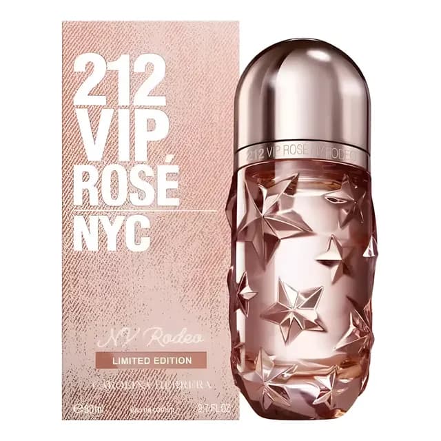 Perfume Carolina Herrera 212 Vip Rose Rodeo 2.7oz 80ml Edp