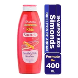 Simond's Kids Shampoo Brillitos De Argan 400 Ml