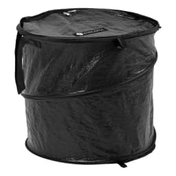 Basurero Plegable Tolten 90 Lt Negro Atakama Outdoor Negro