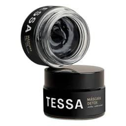 Tessa Detox Mask Mascara Facial De Carbon Y Arcillas Tipo de piel Todo tipo de piel