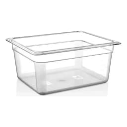 Contenedor Policarbonato Transparente 1/2x15 Cms.