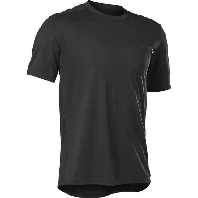 Polera Bicicleta Ranger Drirelease Con Bolsillo Negro Fox