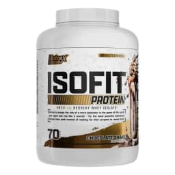 Proteina Isofit Nutrex Research 5lb Sabor Chocolate