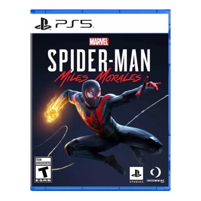 Spider-man: Miles Morales Standard Ps5 Envio Gratis/&