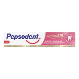 Pasta Dental Pepsodent Integral 18h Dientes Sensibles 75g
