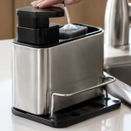Dispensador De Jabon Lavalozas Dispensador Acero Inox