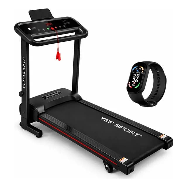 Trotadora Electrica Yep Slim 12 Km/h Bluetooth + Regalo